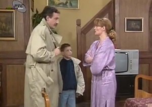 Zlata Numanagić i Desimir Stanojević u seriji "Srećni ljudi"