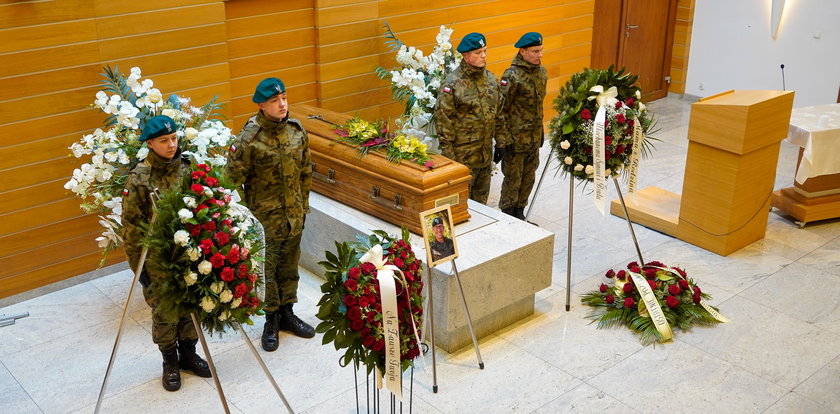Patryk Kalski spoczął na cmentarzu w Gdyni. Galeria zdjęć z pogrzebu
