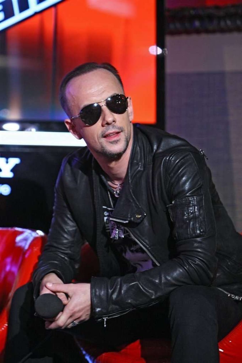 "The Voice of Poland". Nergal się przebrał! Relacja