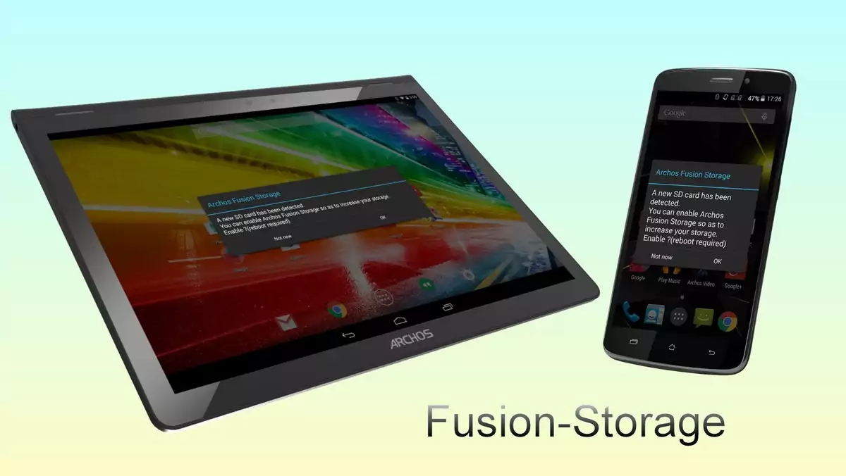 Fusion Storage, fot. Archos