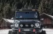 Mercedes G-klasa na gąsienicach