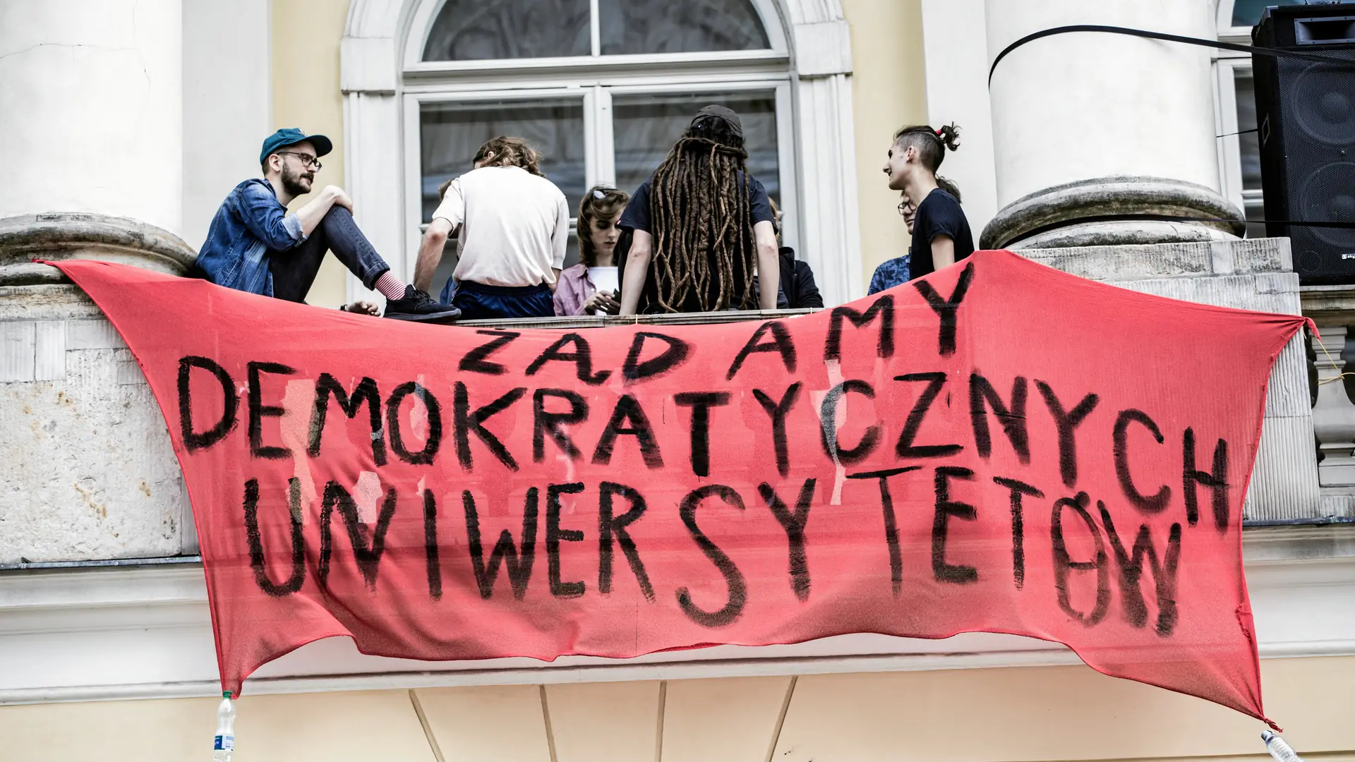 Protest studentów. Maciej Gdula tłumaczy, o co chodzi w Ustawie 2.0 Gowina