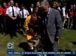 Pies "Irasiad" idzie na emeryturę