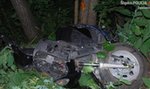 Tragedia w Szczekocinach. Zginął na motorowerze