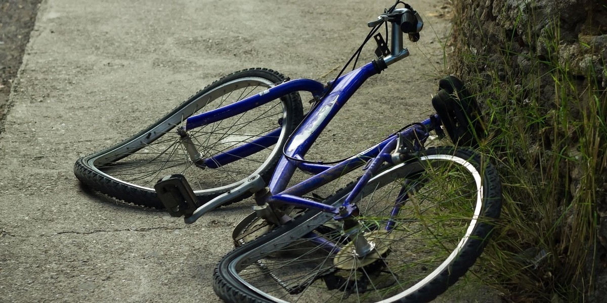 Rowerzystka trafiła pod koła samochodu