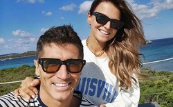 Robert Lewandowski pochwalił się zasłużonym wakacjami z żoną i córkami