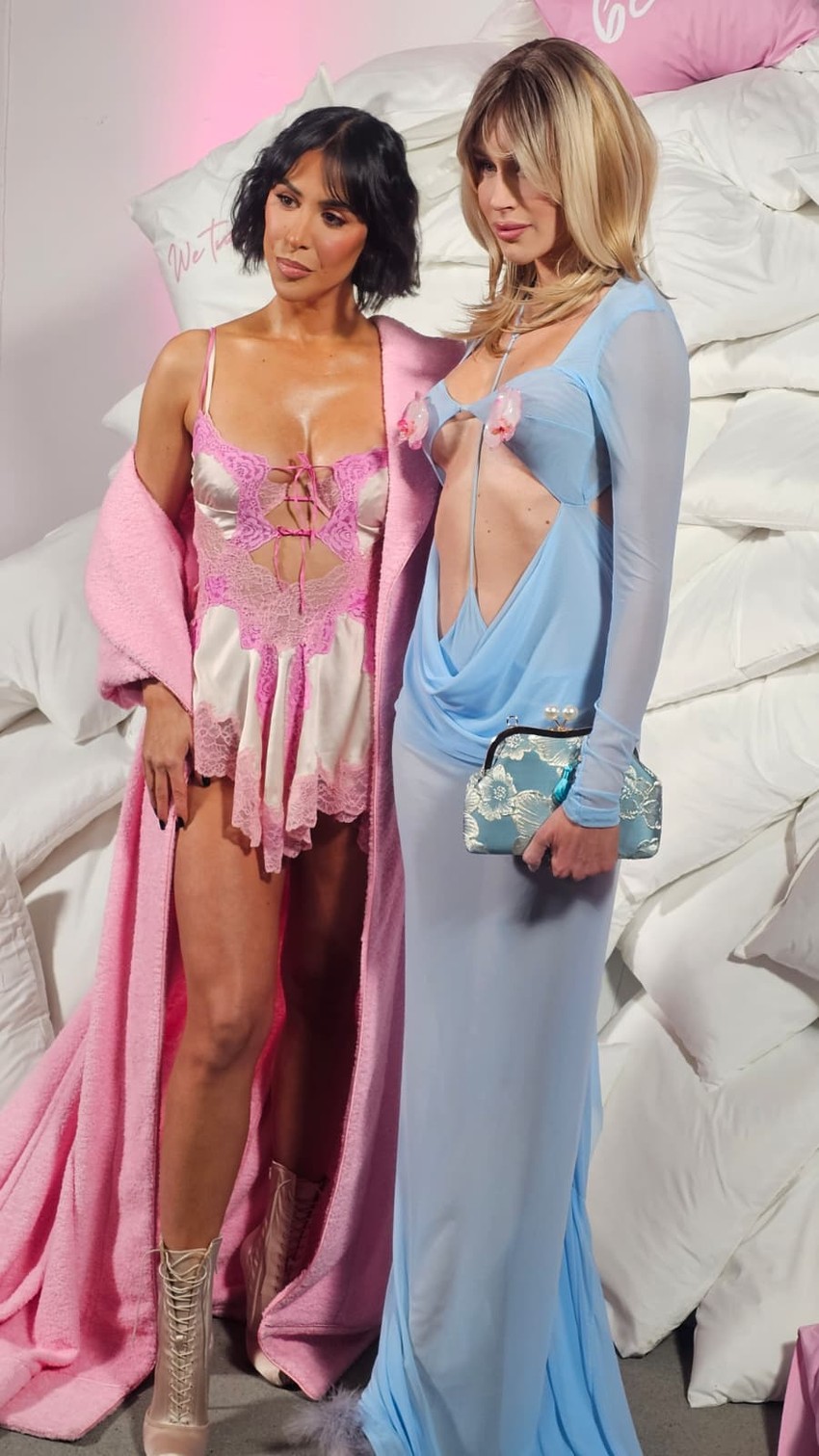 Dunja Jovanić i Aleksandra Grujić