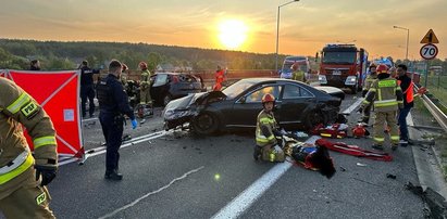 Wypadek na drodze krajowej nr 9 w miejscowości Boksycka. Wracali z wesela, pięć osób nie żyje