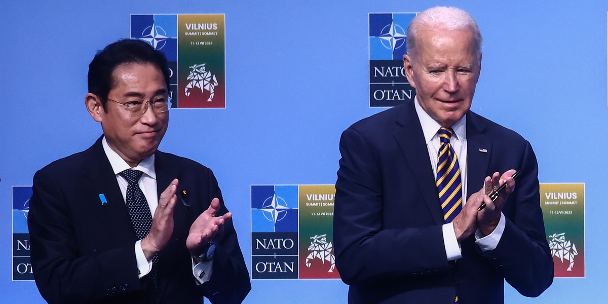 Warunki współpracy USA z Japonią mają zostać ustalone podczas spotkania Joe Bidena z premierem Japonii Fumio Kishidą.
