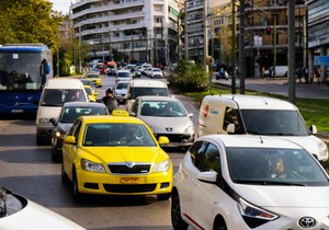 Saobraćaj u Atini