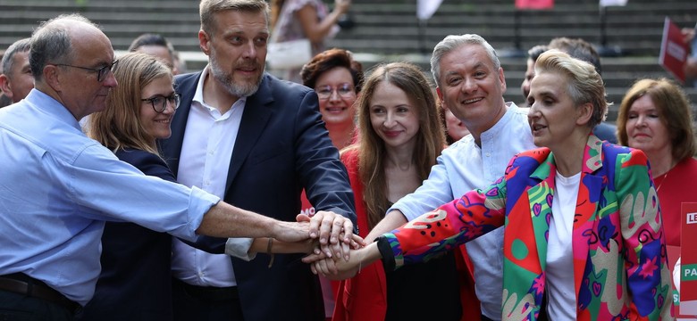 Nowa Lewica zaprezentowała liderów list wyborczych do Sejmu. "Ekipa jest spójna programowo"