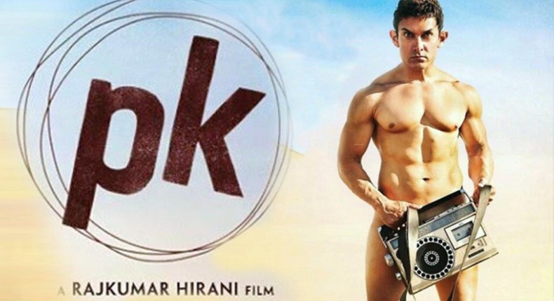 Aamir Khan  in PK