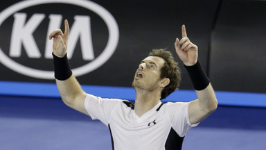 Australian Open: Andy Murray po raz piąty w finale Melbourne