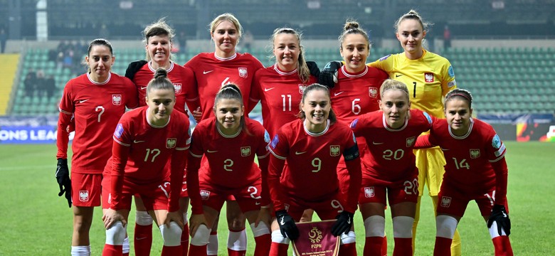 Wygrana i awans reprezentacji polskich piłkarek w Lidze Narodów