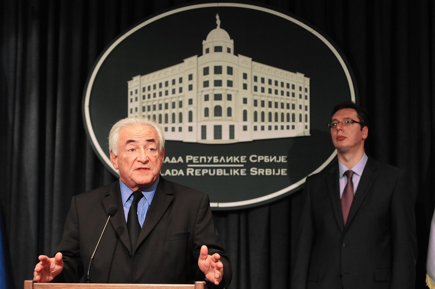 2013: Savetnik Vlade Srbije