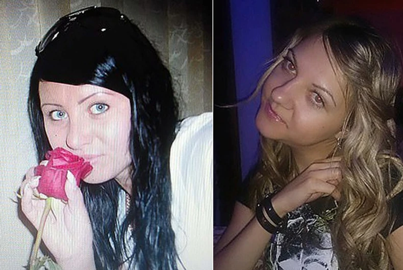 Žrtve Darija Labutina i Olga Šapošnjikova