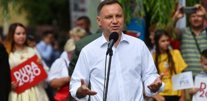 Co z debatą prezydencką? Andrzej Duda odpowiedział