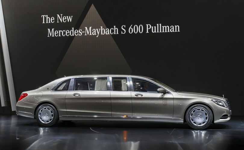 Mercedes-Maybach S 600 Pullman