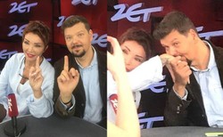 Figurski naśmiewał się z twarzy Minge, teraz zaprosił ją do swojego programu: Damy sobie po twarzach