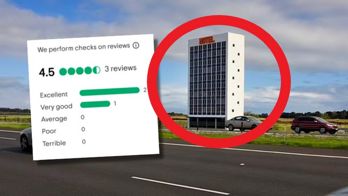  Eastlink hotel w Australii – fałszywy hotel, w którym nigdy się nie prześpisz