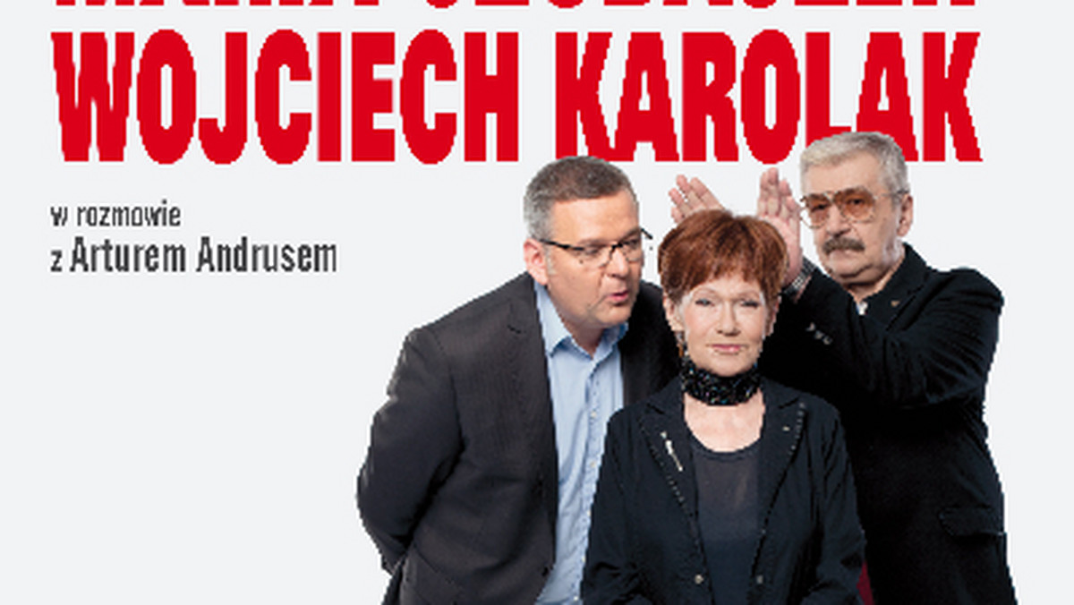 Niekwestionowanym bestsellerem 2011 roku była książka Marii Czubaszek i Artura Andrusa pt. "Każdy szczyt ma swój Czubaszek". W tym roku, a konkretnie 22 października, do prześmiesznych rozmów na pełnych prawach włącza się trzecia wybitna postać - Wojciech Karolak. "BOKS NA PTAKU, czyli każdy szczyt ma swój CZUBASZEK i KAROLAK" - tak śmiesznie jeszcze nie było!