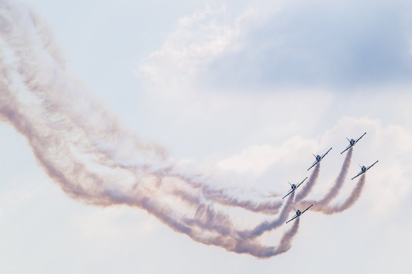 Aerofestival 2016 na poznańskiej Ławicy