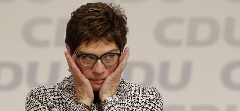 "Socjalistka polakierowana na czarno". Kim jest Annegret Kramp-Karrenbauer? [SYLWETKA]