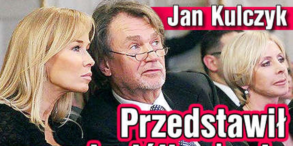 Kulczyk przedstawił żonie przyjaciółkę