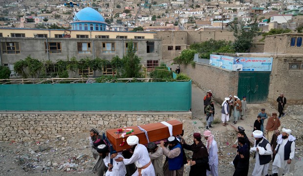 Bombaški napad na džamiju u Kabulu, Avganistan