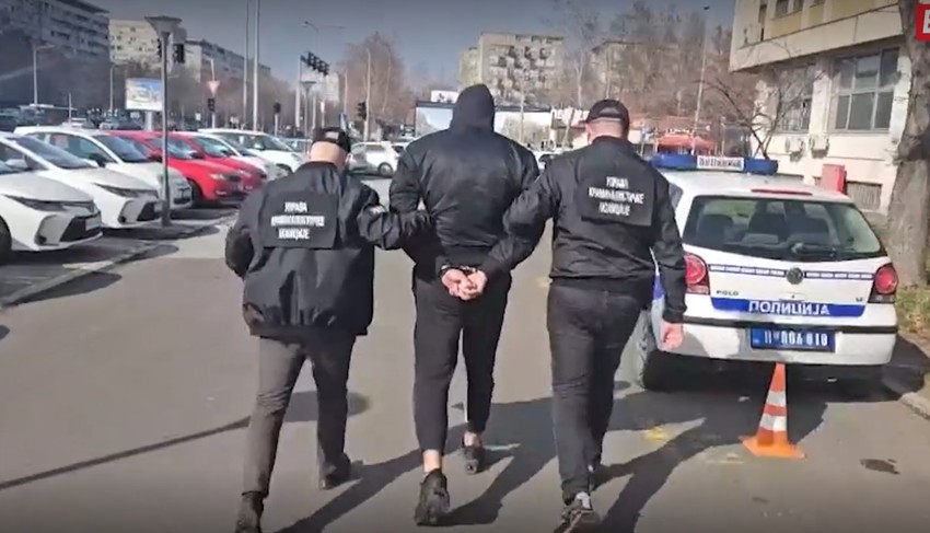 Hapšenje/Ilustracija