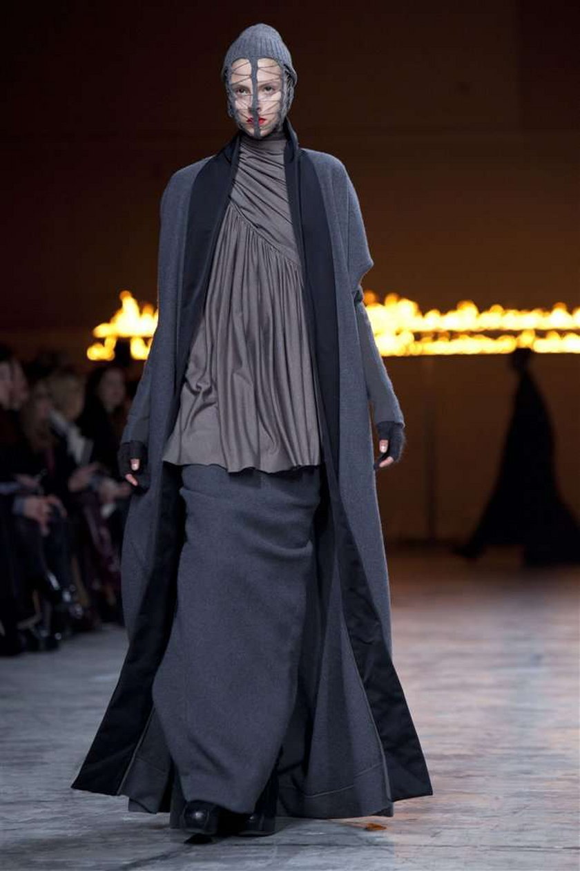 Rick Owens jesień 2012