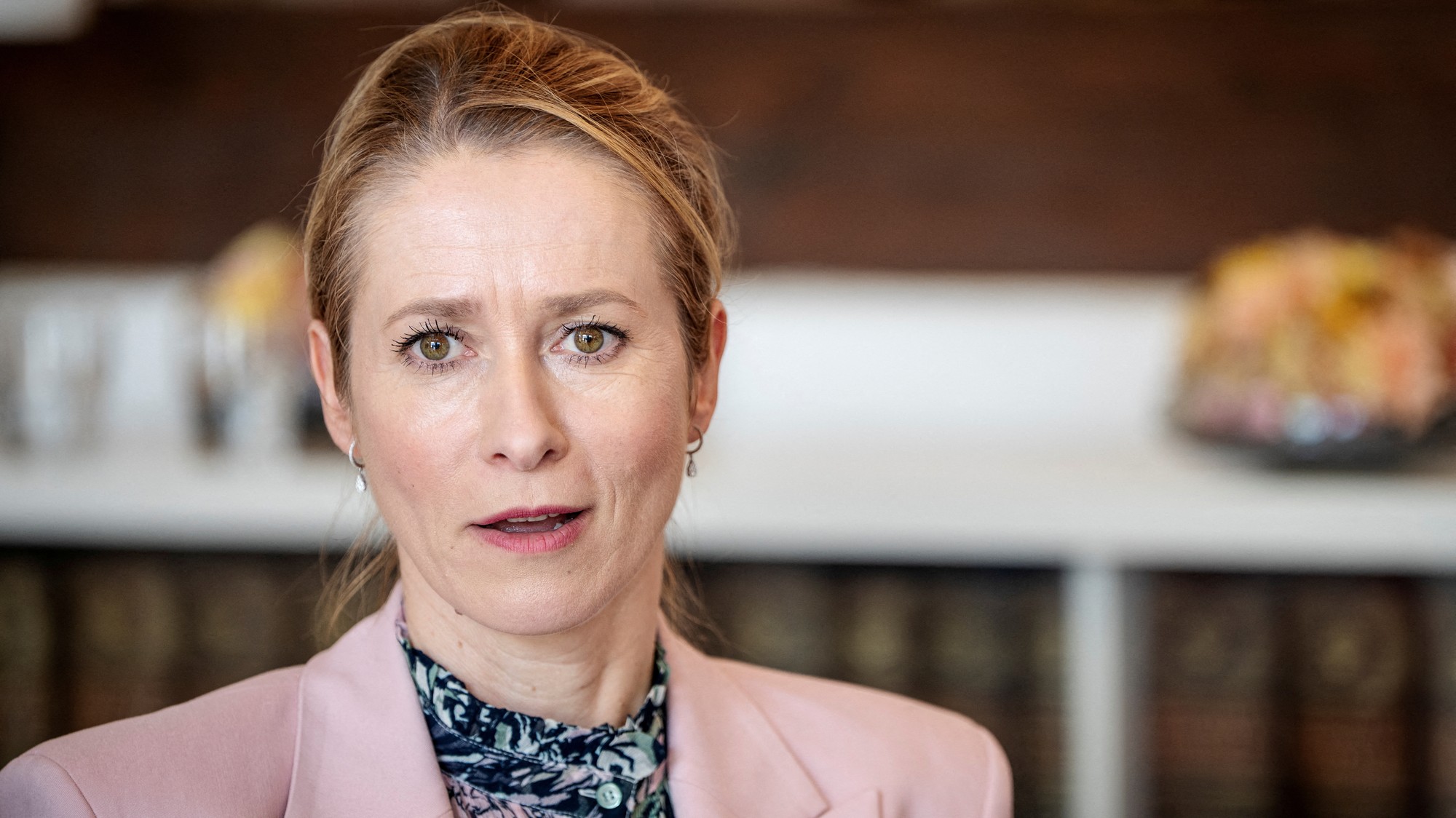 Šéfka diplomacie EÚ Kaja Kallasová, Ritzau Scanpix/Mads Claus Rasmussen/REUTERS