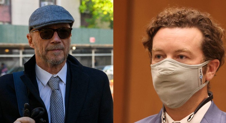 The Paul Haggis and Danny Masterson trials have thrust the Church of Scientology into a renewed spotlight.Paul Haggis/Photo by ANGELA WEISS/AFP via Getty Images / Danny Masterson/Photo by LUCY NICHOLSON/POOL/AFP via Getty Images