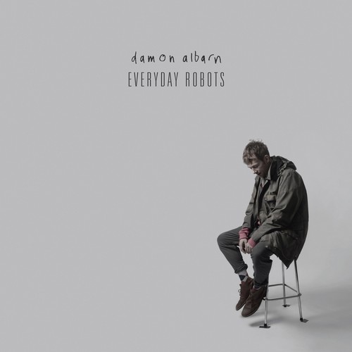 Damon Albarn na okładce albumu 'Everyday Robots'