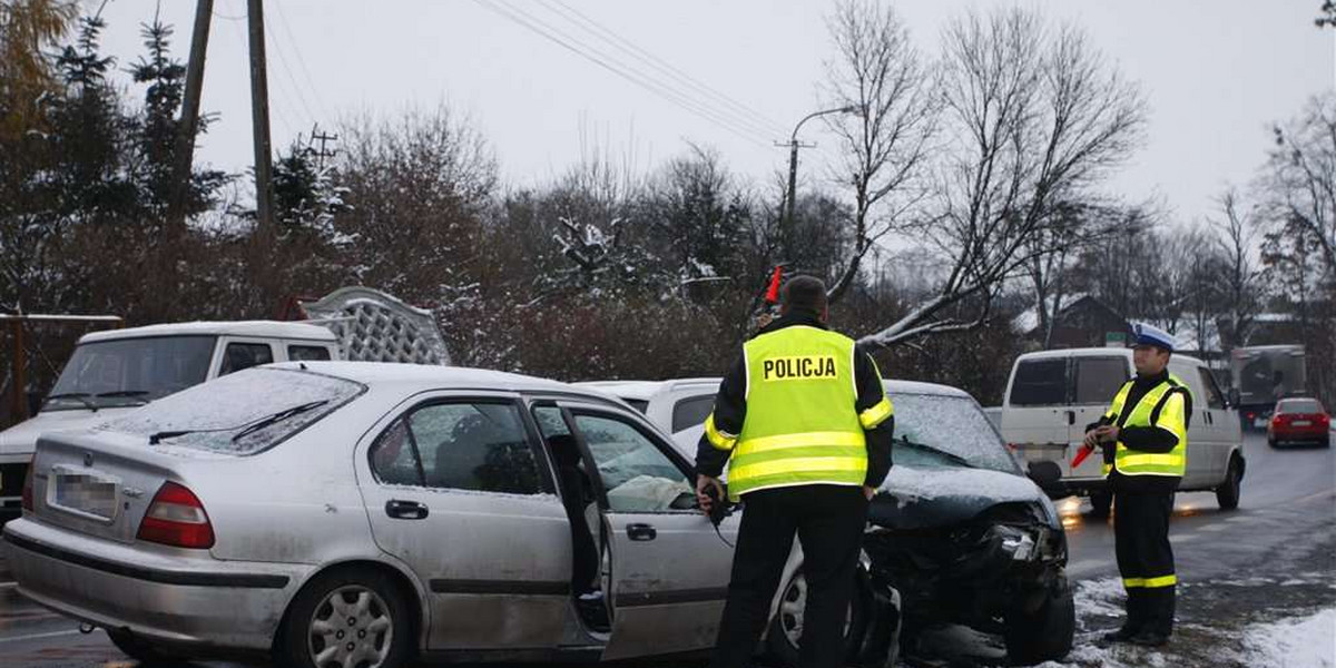 Śmierć w Wigilię. 13 osób zginęło na drogach