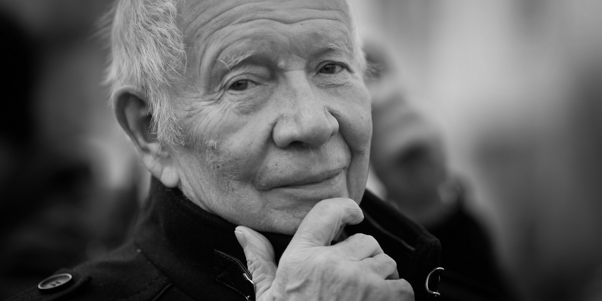W wieku 86 lat zmarł aktor Michał Szewczyk.