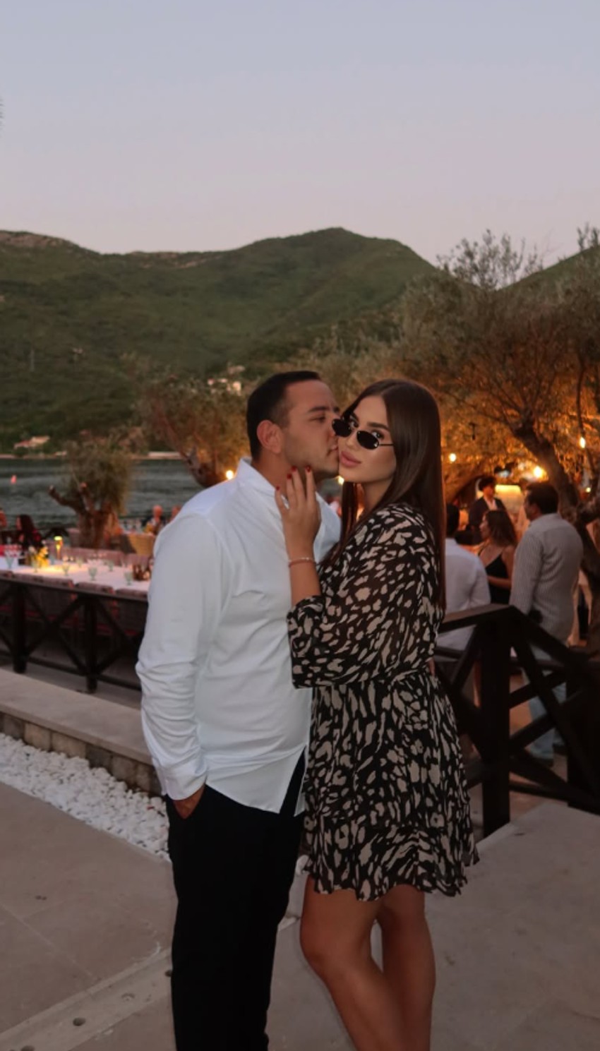 Una Čolić, objava iz Crne Gore