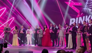 Finale Pinkovih zvezda, prvi presek glasanja