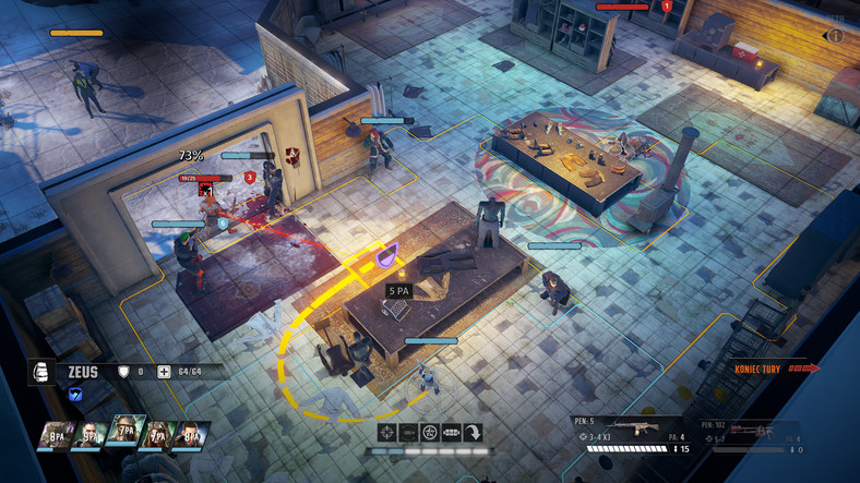 Wasteland 3 - screenshot z gry