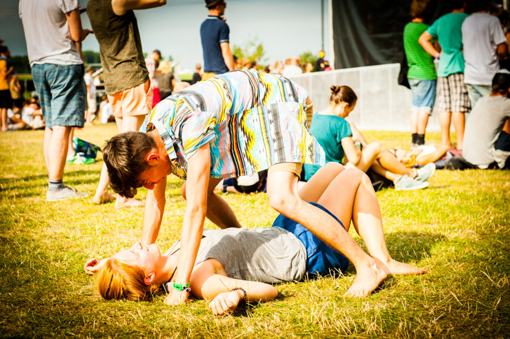 Publiczność na OFF Festival Katowice