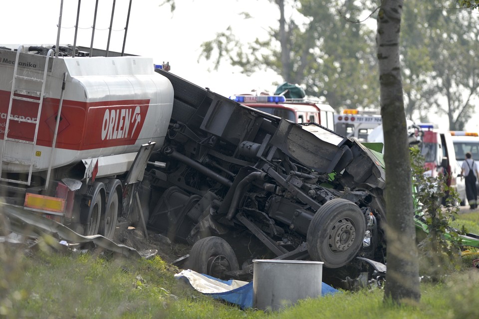 Tragedia na krajowej "siódemce"