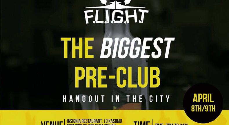 'Flight' Biggest Preclub hangout