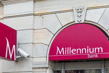 Bank Millennium utworzył wielką rezerwę w związku z kredytami walutowymi