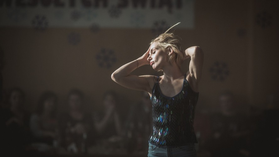 Kadr z filmu 'Twarz' fot. Bartosz Mrozowski