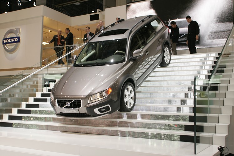 Volvo XC70 - zdjęcie ilustracyjne