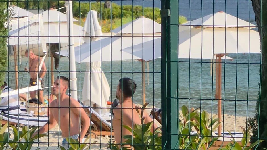 Novak i Đorđe Đoković u Crnoj Gori 