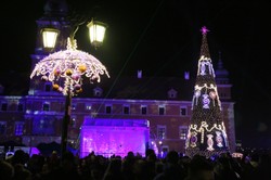 Problemy podczas warszawskiej imprezy mikołajkowej. "Zero organizacji, chaos i tłum"