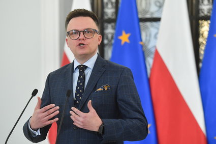 Szymon Hołownia zapowiada "nawał legislacji". "Rząd ruszył"