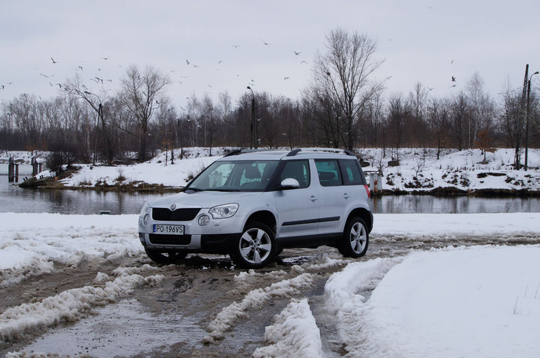 Skoda Yeti 1.4 TSI