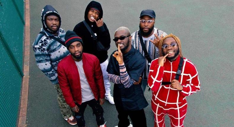 NSG, comprised of members Kruddz, Mojo, OGD, Dope, Abz and Mxjib have released two mixtapes, Grown Up and Roots, the latter includes their most successful single Options featuring UK rapper Tion Wayne.